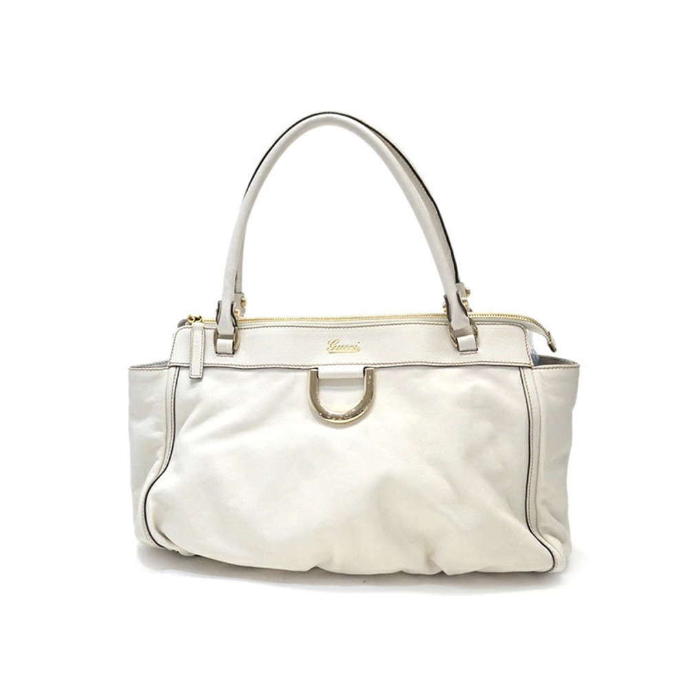 GUCCI Shoulder Bag Messenger White - Picture 2 of 6